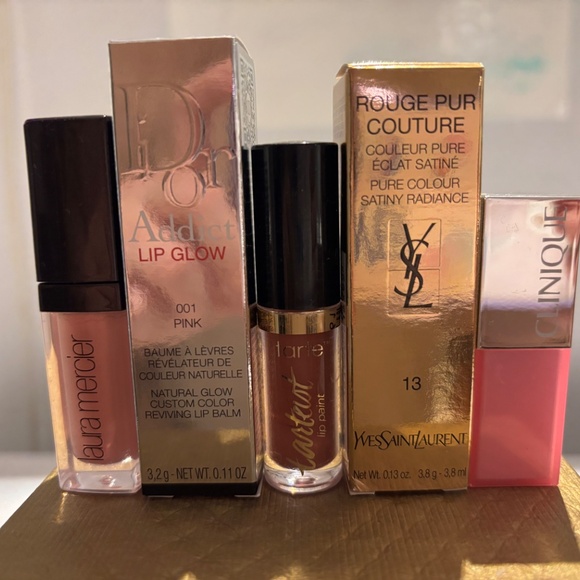 Dior Lip Balm YSL Lipstick x 5 - Picture 5 of 5